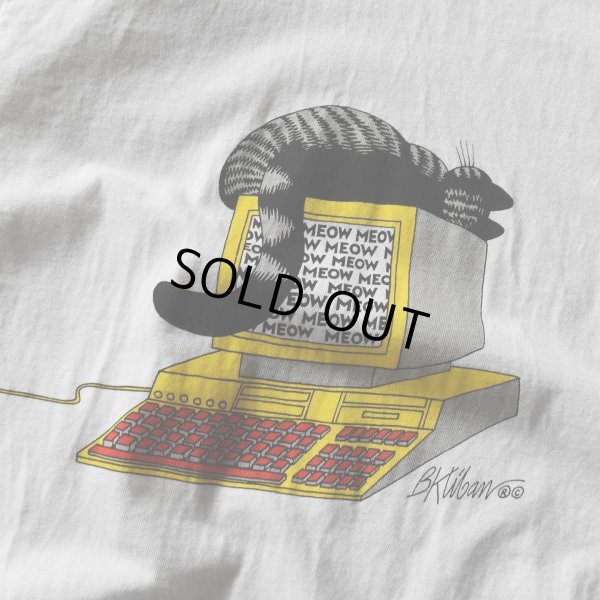 画像8: 1990s CRAZY SHIRTS クリバンキャットTシャツ　 "MADE IN USA"　 表記XL 