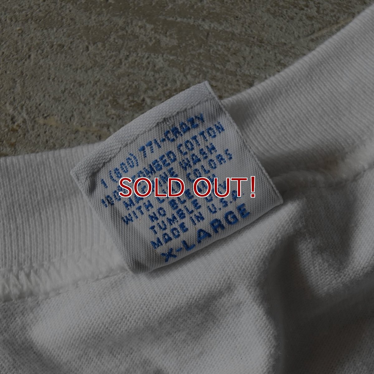 画像4: 1990s CRAZY SHIRTS クリバンキャットTシャツ　 "MADE IN USA"　 表記XL  (4)
