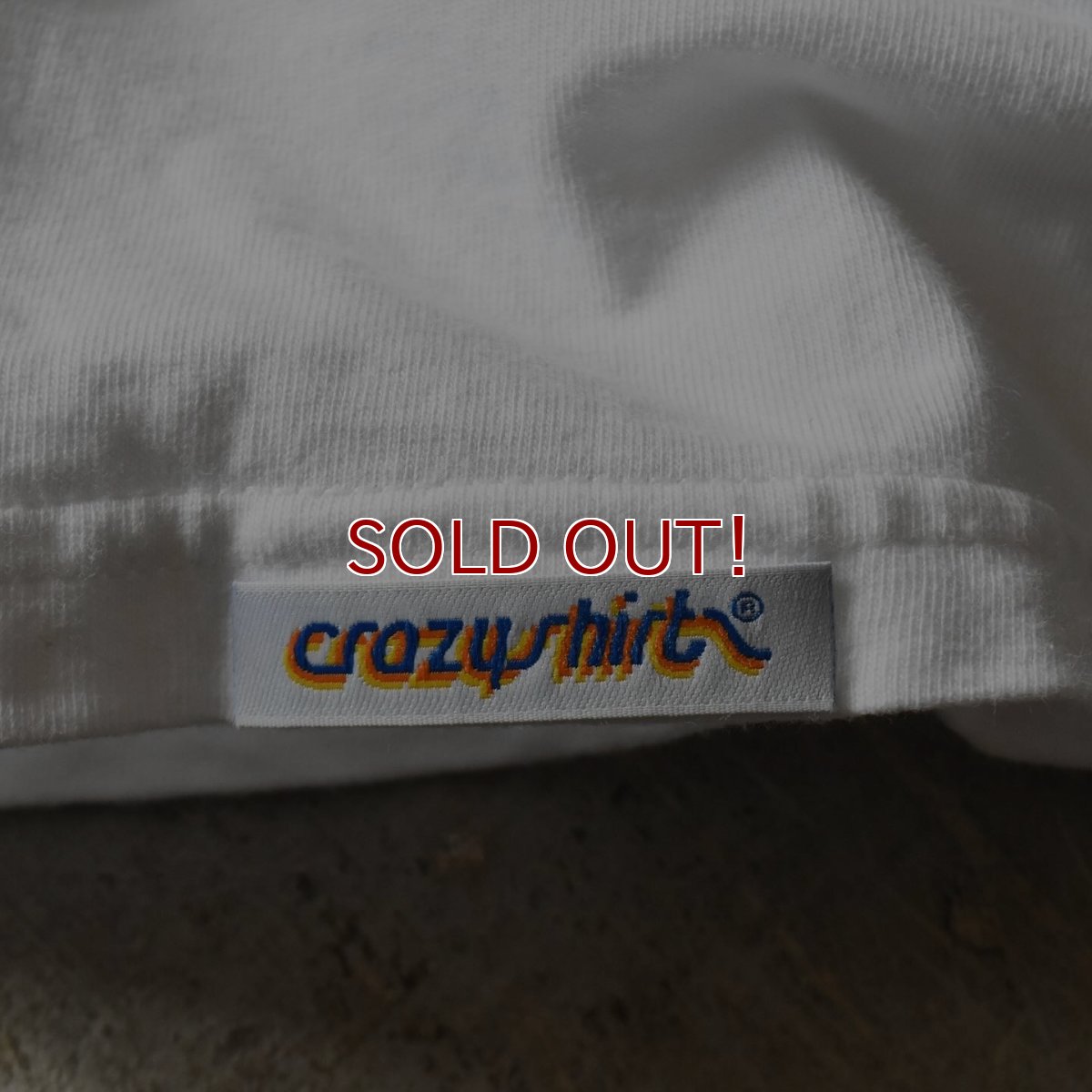 画像10: 1990s CRAZY SHIRTS クリバンキャットTシャツ　 "MADE IN USA"　 表記XL  (10)