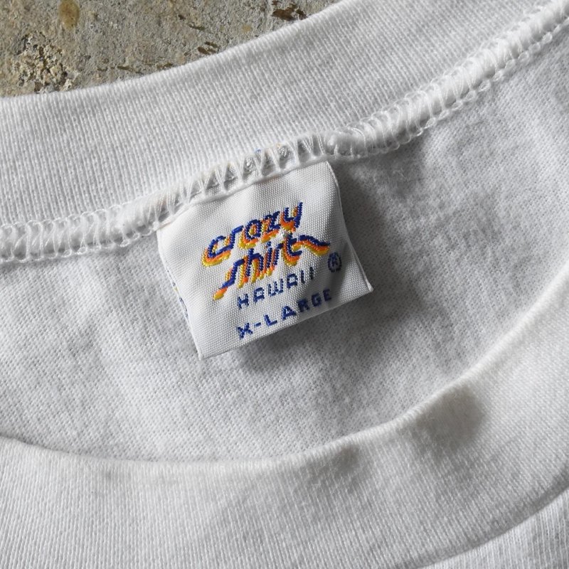 1990s CRAZY SHIRTS クリバンキャットTシャツ 