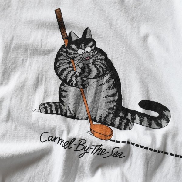 画像6: 1990s CRAZY SHIRTS クリバンキャットTシャツ　 "MADE IN USA"　 表記XL 