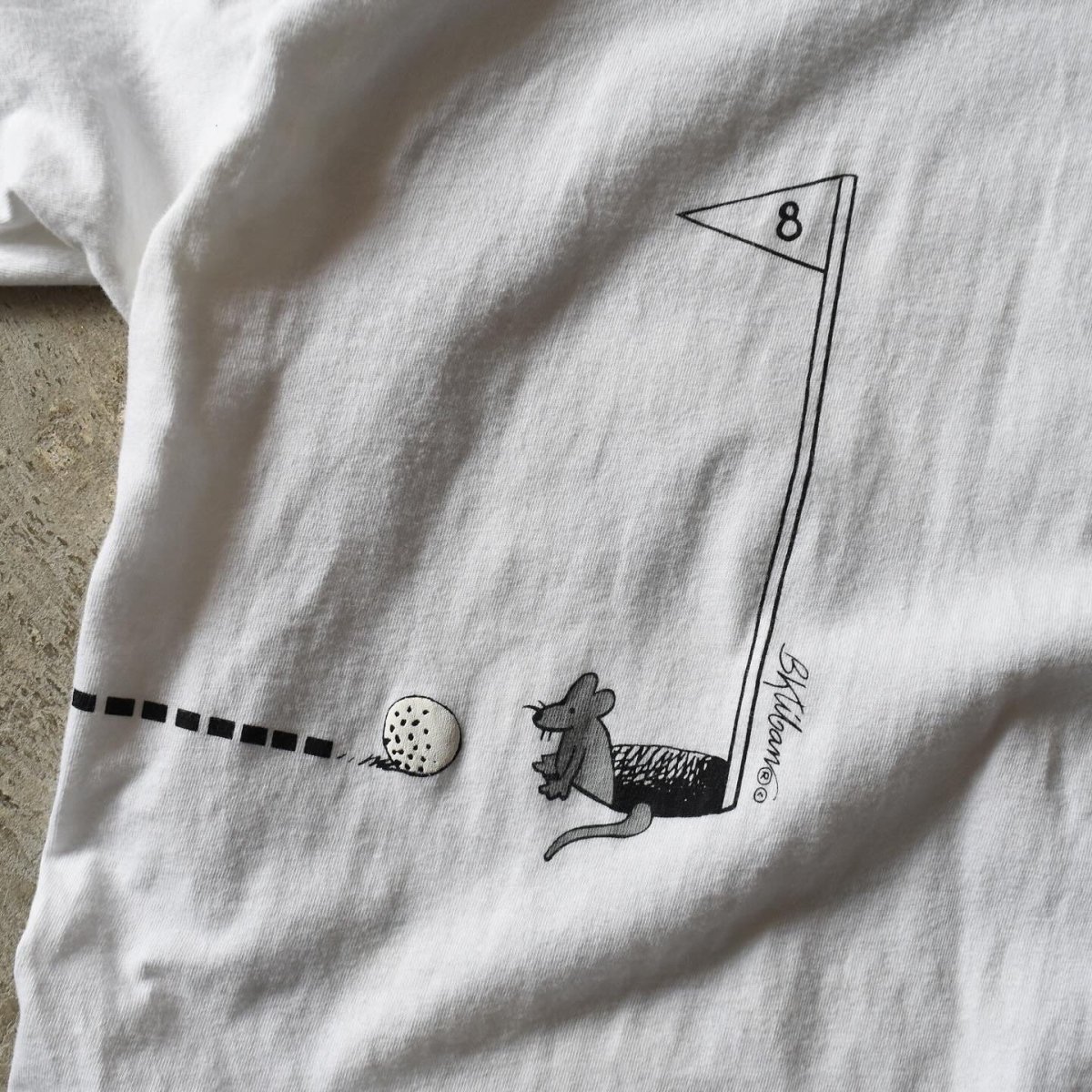画像8: 1990s CRAZY SHIRTS クリバンキャットTシャツ　 "MADE IN USA"　 表記XL  (8)