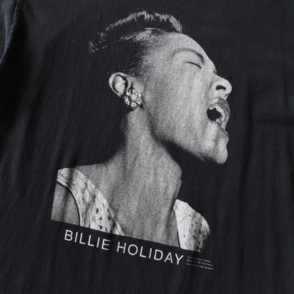 画像4: 2000s BILLIE HOLIDAY Tシャツ　 表記L  (4)