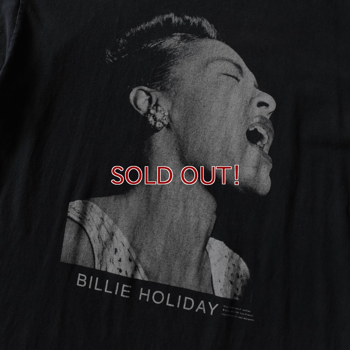 画像4: 2000s BILLIE HOLIDAY Tシャツ　 表記L  (4)