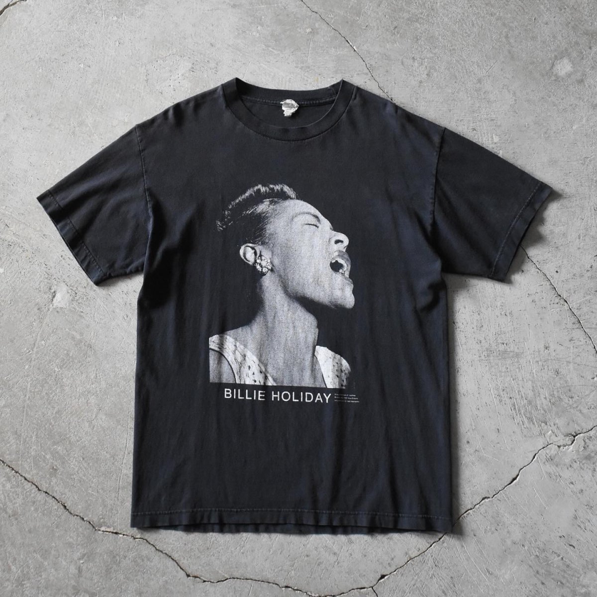 画像1: 2000s BILLIE HOLIDAY Tシャツ　 表記L  (1)