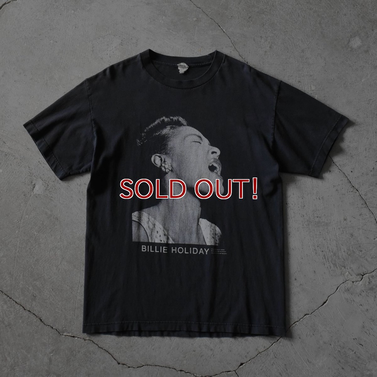 画像1: 2000s BILLIE HOLIDAY Tシャツ　 表記L  (1)