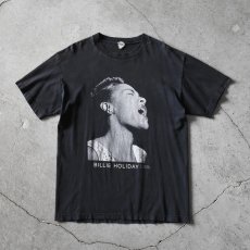 画像1: 2000s BILLIE HOLIDAY Tシャツ　 表記L  (1)