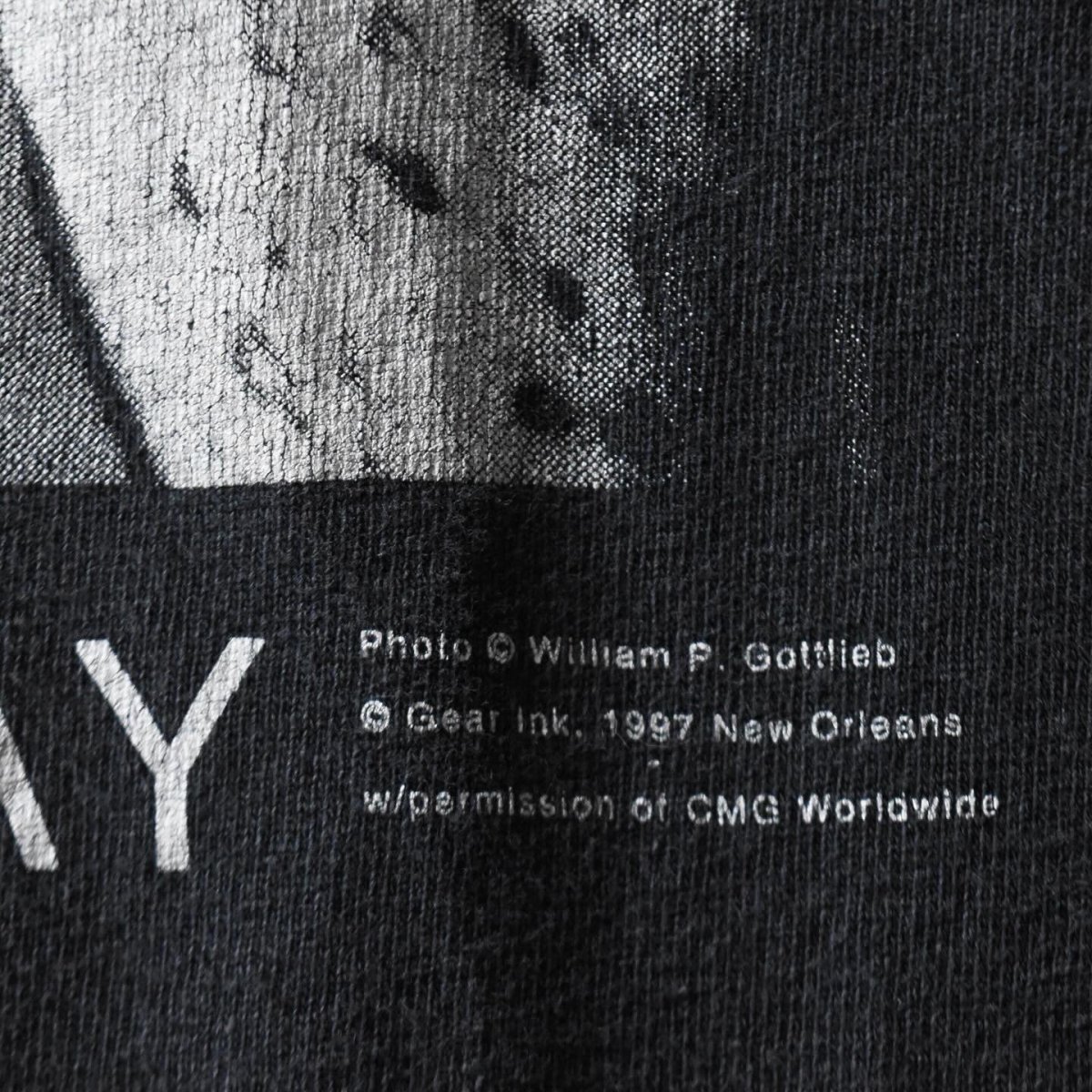 画像5: 2000s BILLIE HOLIDAY Tシャツ　 表記L  (5)