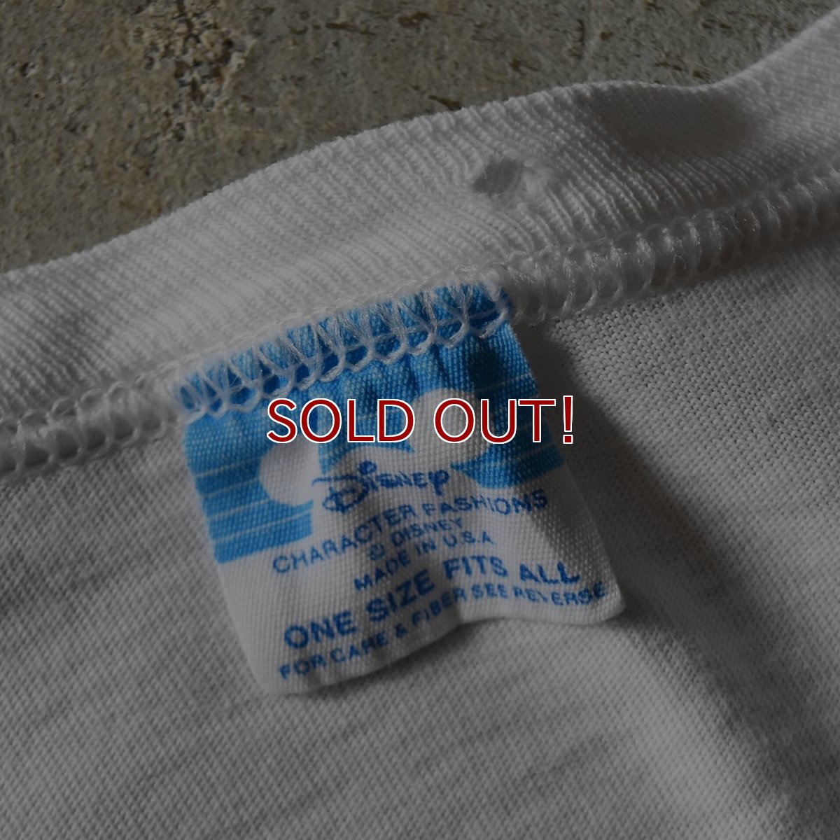 画像2: 1980s MICKEY Tシャツ　 "MADE IN USA"　 表記ONE SIZE FITS ALL  (2)