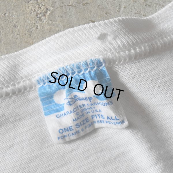 画像2: 1980s MICKEY Tシャツ　 "MADE IN USA"　 表記ONE SIZE FITS ALL 