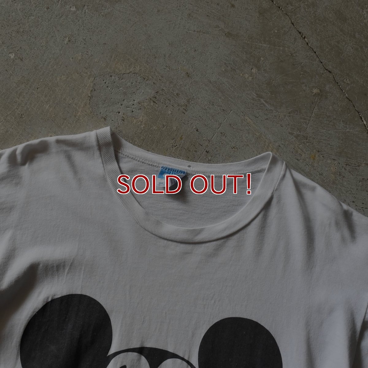 画像3: 1980s MICKEY Tシャツ　 "MADE IN USA"　 表記ONE SIZE FITS ALL  (3)