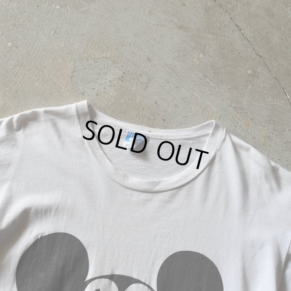 画像3: 1980s MICKEY Tシャツ　 "MADE IN USA"　 表記ONE SIZE FITS ALL 