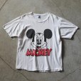 画像1: 1980s MICKEY Tシャツ　<br>"MADE IN USA"　<br>表記ONE SIZE FITS ALL<br> (1)