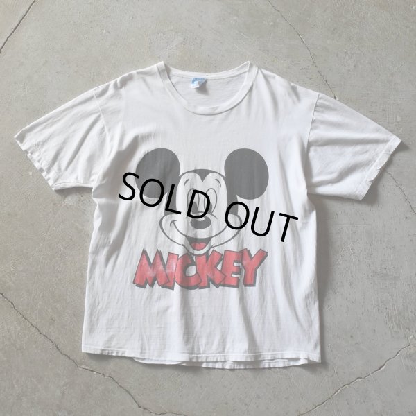 画像1: 1980s MICKEY Tシャツ　 "MADE IN USA"　 表記ONE SIZE FITS ALL 