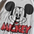 画像4: 1980s MICKEY Tシャツ　<br>"MADE IN USA"　<br>表記ONE SIZE FITS ALL<br> (4)