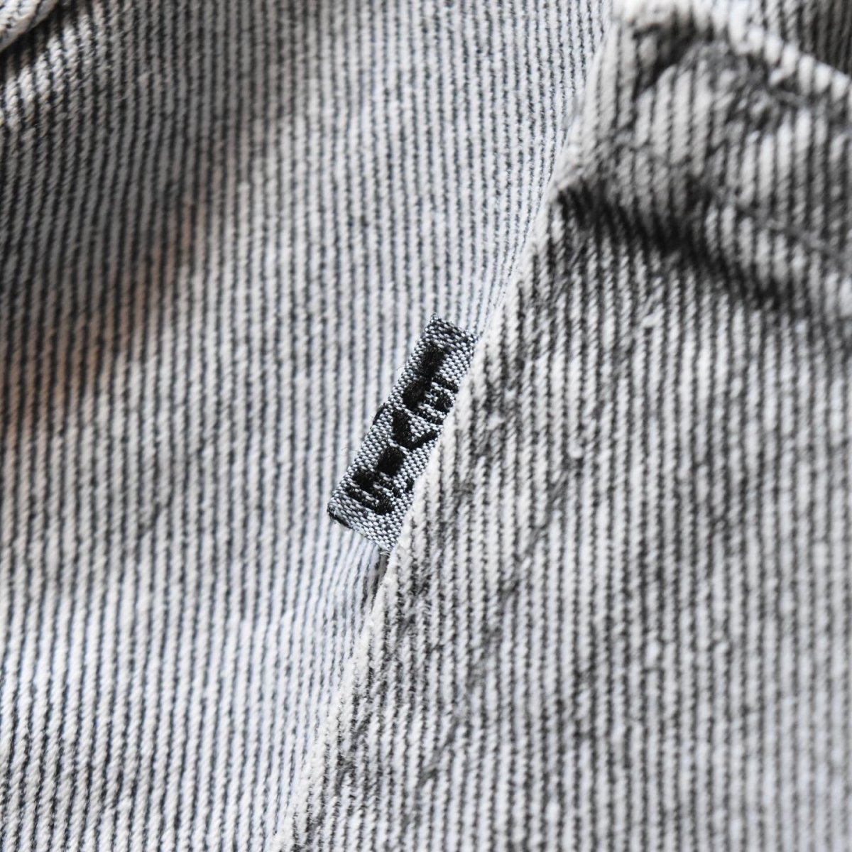 画像11: 1980s Levi's 509 グレーデニム　 "MADE IN USA"　 表記W36 L30  (11)