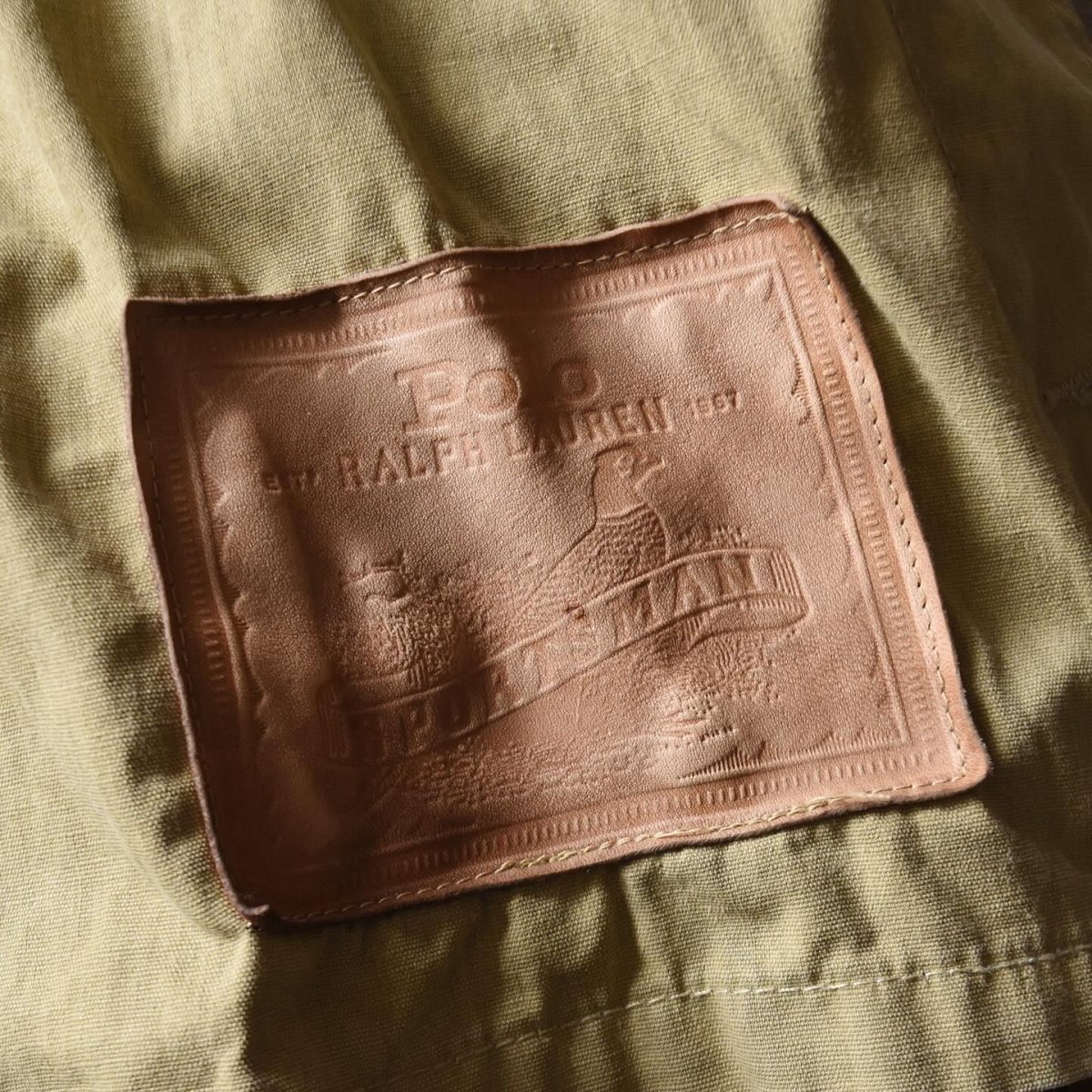 画像13: 1990s POLO COUNTRY "POLO SPORTSMAN" ハンティングジャケット　 表記L  (13)