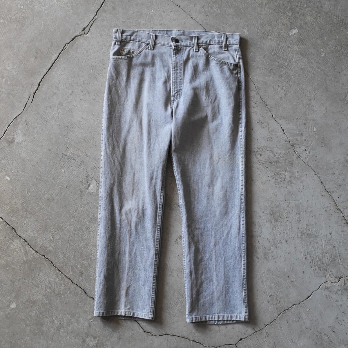 画像1: 1980s Levi's 509 グレーデニム　 "MADE IN USA"　 表記W36 L30  (1)