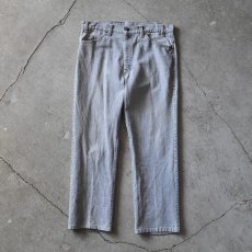 画像1: 1980s Levi's 509 グレーデニム　 "MADE IN USA"　 表記W36 L30  (1)