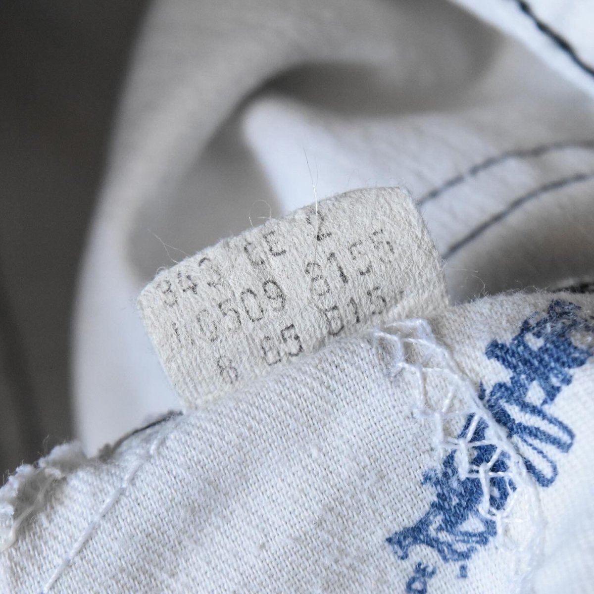 画像5: 1980s Levi's 509 グレーデニム　 "MADE IN USA"　 表記W36 L30  (5)