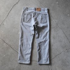 画像2: 1980s Levi's 509 グレーデニム　 "MADE IN USA"　 表記W36 L30  (2)