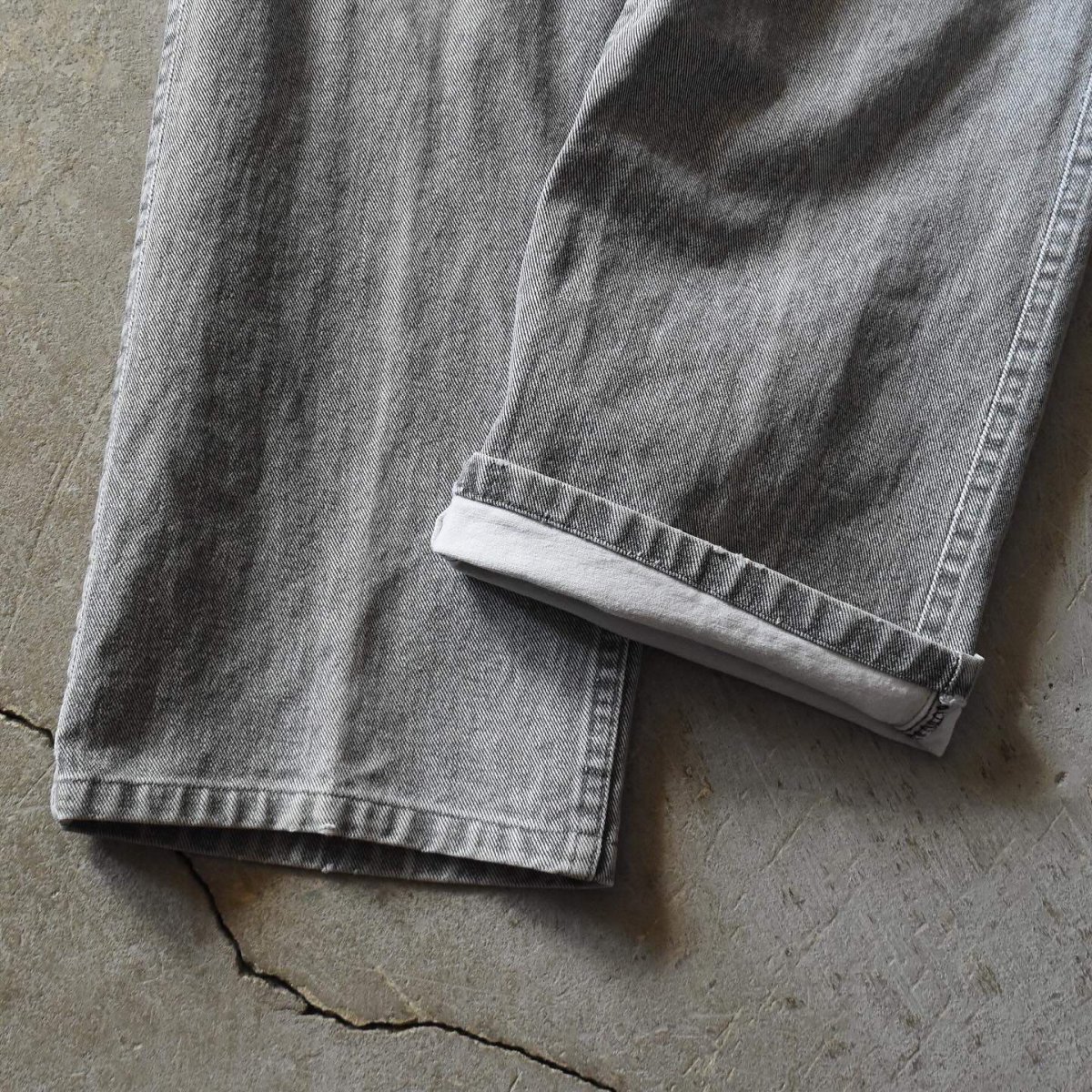 画像12: 1980s Levi's 509 グレーデニム　 "MADE IN USA"　 表記W36 L30  (12)