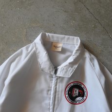 画像4: 1980-90s AUBURN SPORTSWEAR アメリカ国防総省スターウォーズ計画スイングトップ　 "MADE IN USA"　 表記XL  (4)