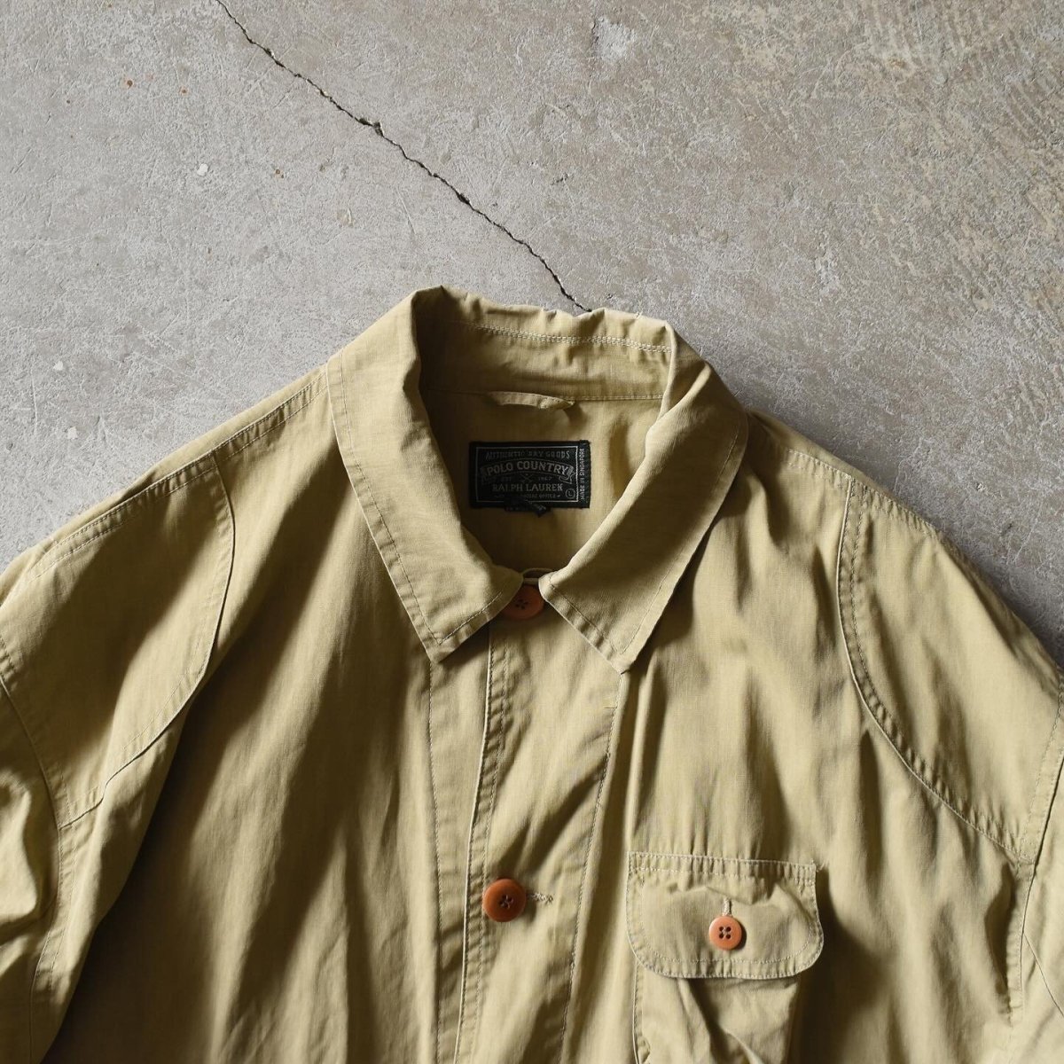 画像4: 1990s POLO COUNTRY "POLO SPORTSMAN" ハンティングジャケット　 表記L  (4)