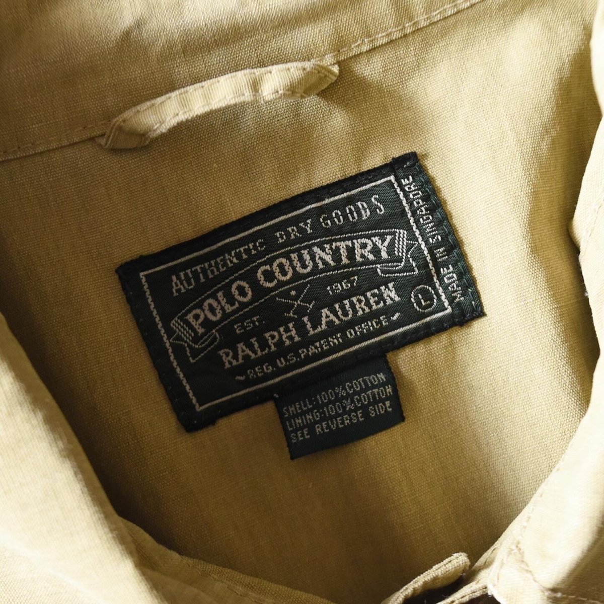 画像3: 1990s POLO COUNTRY "POLO SPORTSMAN" ハンティングジャケット　 表記L  (3)