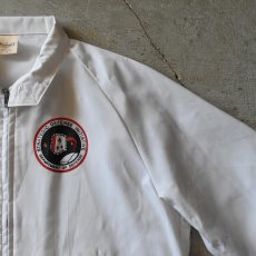 画像6: 1980-90s AUBURN SPORTSWEAR アメリカ国防総省スターウォーズ計画スイングトップ　 "MADE IN USA"　 表記XL  (6)