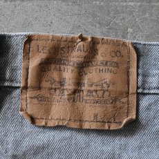 画像10: 1980s Levi's 509 グレーデニム　 "MADE IN USA"　 表記W36 L30  (10)
