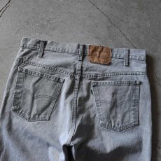 画像9: 1980s Levi's 509 グレーデニム　 "MADE IN USA"　 表記W36 L30  (9)