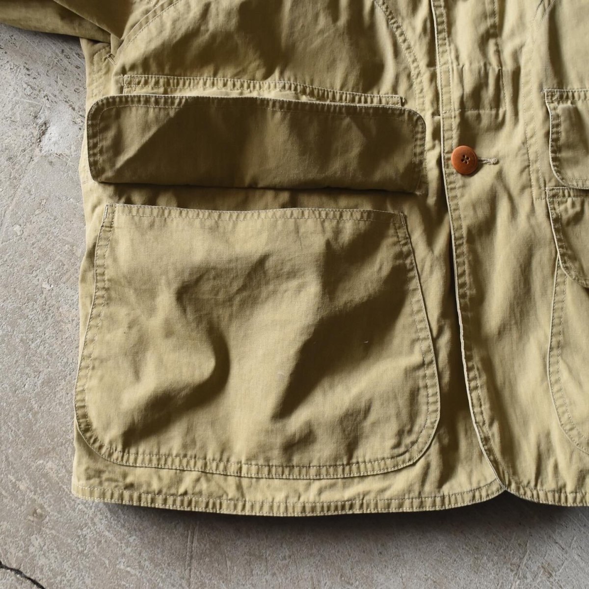 画像10: 1990s POLO COUNTRY "POLO SPORTSMAN" ハンティングジャケット　 表記L  (10)
