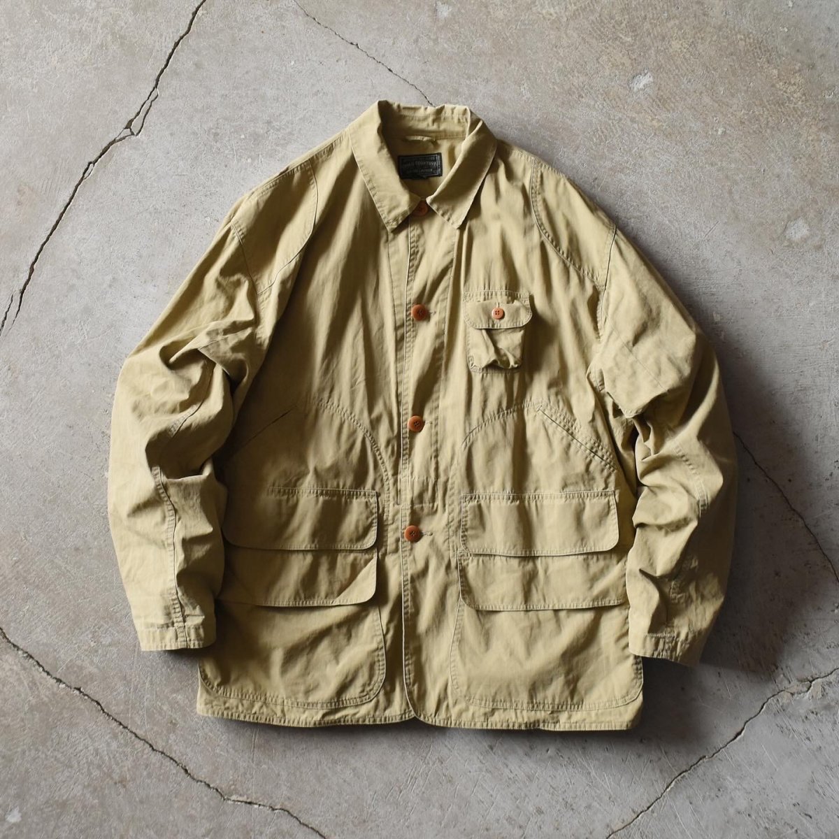 画像1: 1990s POLO COUNTRY "POLO SPORTSMAN" ハンティングジャケット　 表記L  (1)