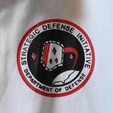 画像7: 1980-90s AUBURN SPORTSWEAR アメリカ国防総省スターウォーズ計画スイングトップ　 "MADE IN USA"　 表記XL  (7)