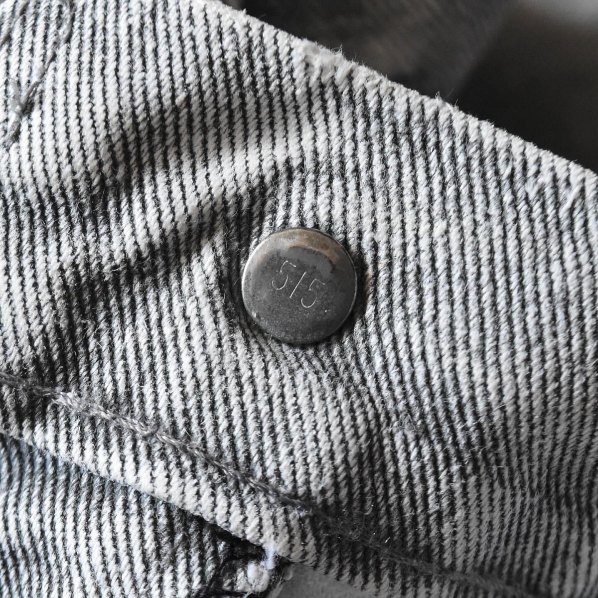 画像7: 1980s Levi's 509 グレーデニム　 "MADE IN USA"　 表記W36 L30  (7)