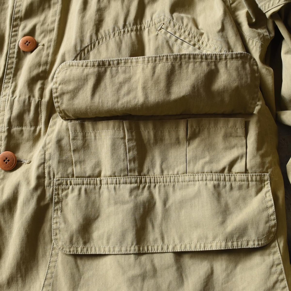 画像7: 1990s POLO COUNTRY "POLO SPORTSMAN" ハンティングジャケット　 表記L  (7)