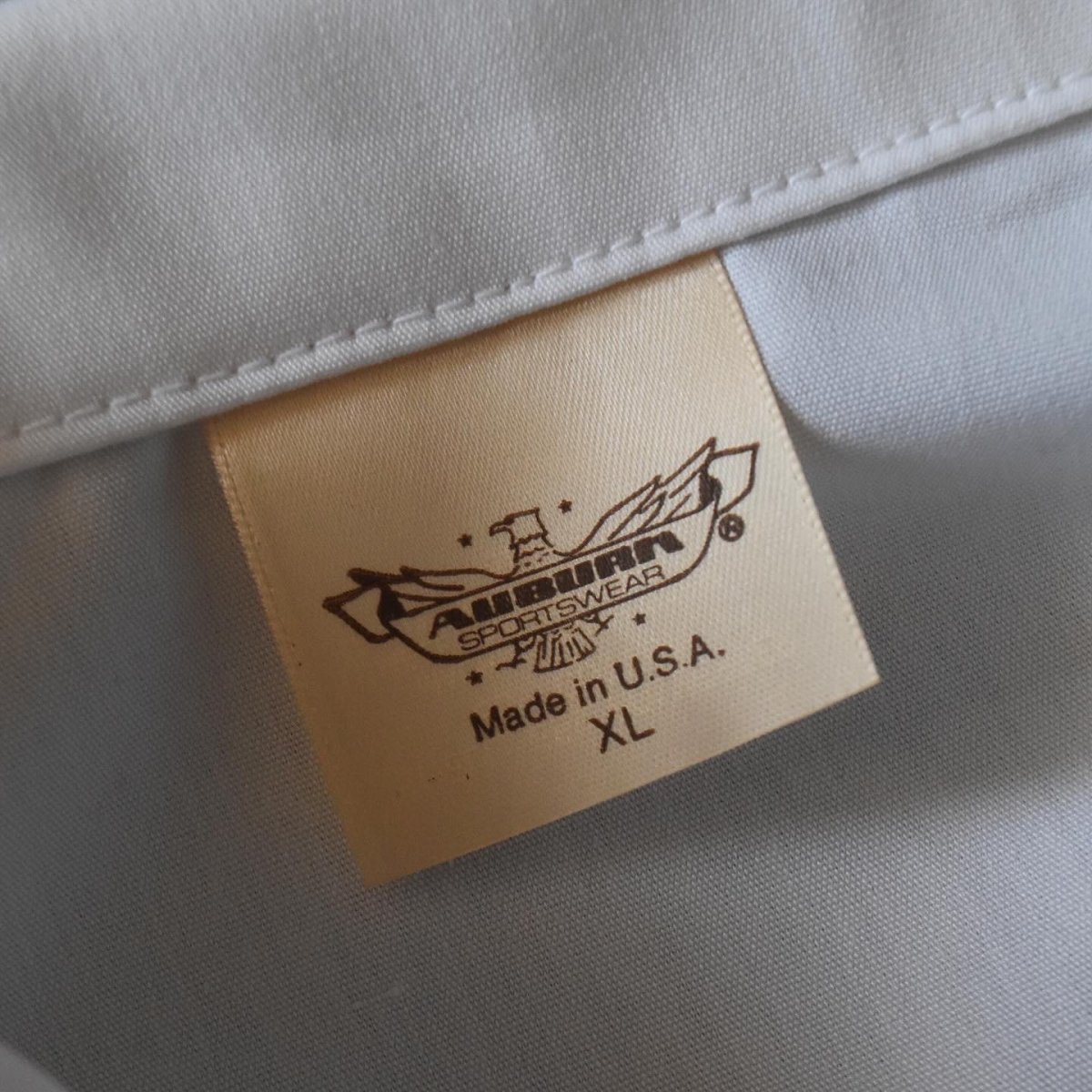 画像3: 1980-90s AUBURN SPORTSWEAR アメリカ国防総省スターウォーズ計画スイングトップ　 "MADE IN USA"　 表記XL  (3)