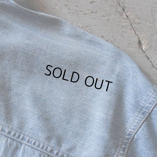 画像7: 1990s GAP デニムシャツ　 実寸M 