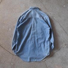 画像2: 1990s GAP デニムシャツ　 実寸M  (2)