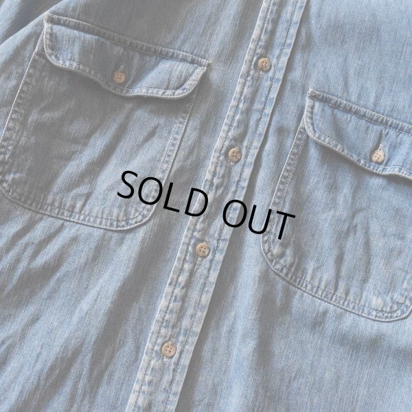 画像5: 1990s GAP デニムシャツ　 実寸M 