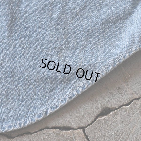 画像8: 1990s GAP デニムシャツ　 実寸M 