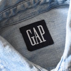 画像3: 1990s GAP デニムシャツ　 実寸M  (3)