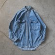 画像1: 1990s GAP デニムシャツ　<br>実寸M<br> (1)