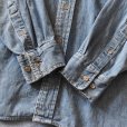 画像6: 1990s GAP デニムシャツ　<br>実寸M<br> (6)