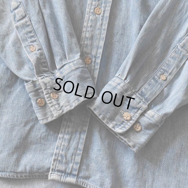 画像6: 1990s GAP デニムシャツ　 実寸M 