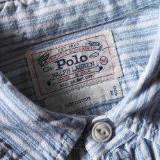 画像3: 1980-90s POLO RALPH LAUREN ワークシャツ　 "MADE IN USA"　 表記M  (3)