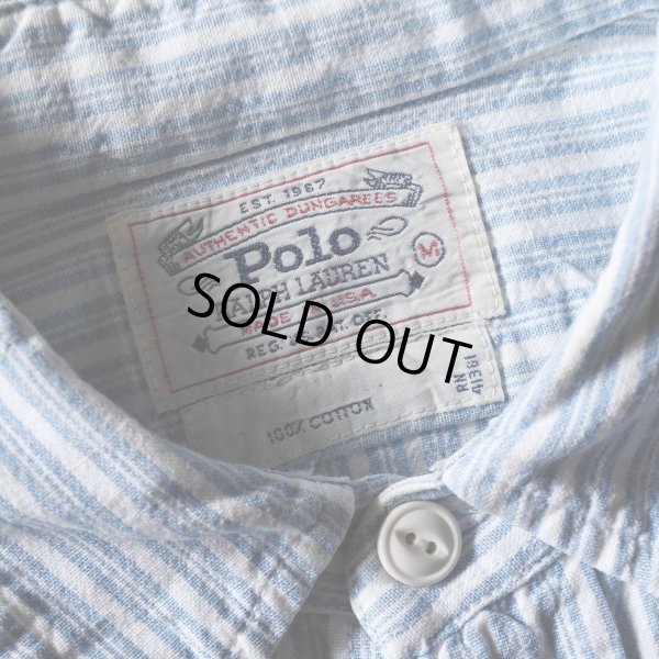 画像3: 1980-90s POLO RALPH LAUREN ワークシャツ　 "MADE IN USA"　 表記M 
