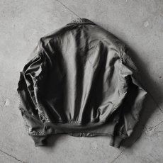 画像2: 1990s USAF CWU-36/P フライトジャケット　 表記LARGE  (2)