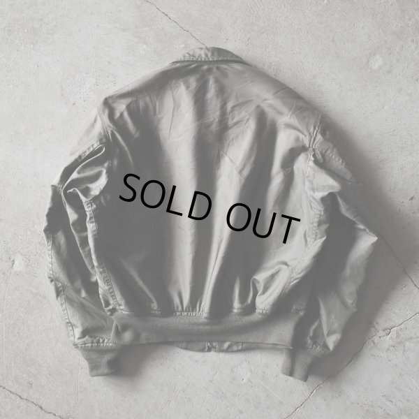 画像2: 1990s USAF CWU-36/P フライトジャケット　 表記LARGE 